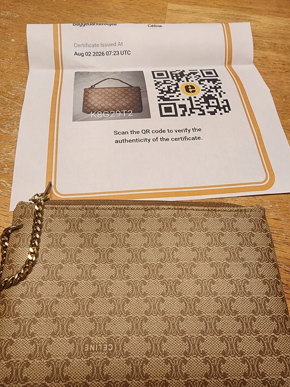 Celine vintage macadam